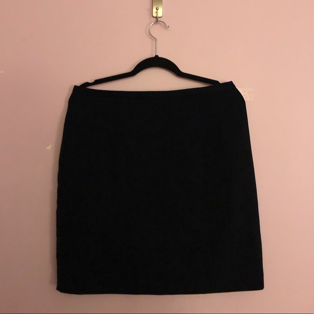 Black Business Skirt from Michele